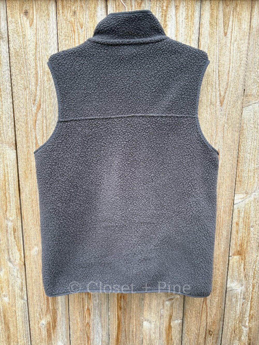 Patagonia Retro Pile Vest Ink Black Size XL Fleece - Picture 5 of 13